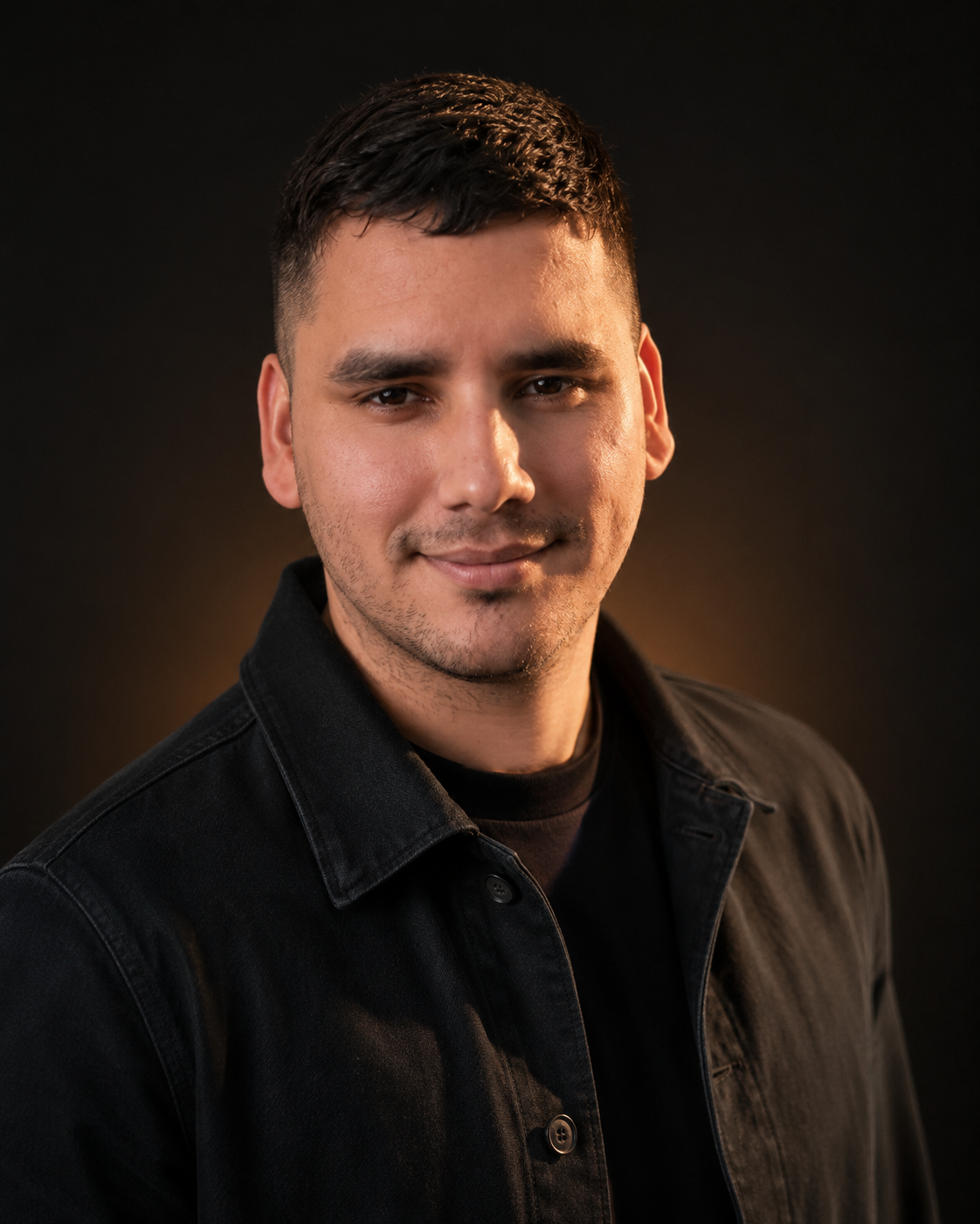 Retrato de Kendry Perez, fundador de JANUS